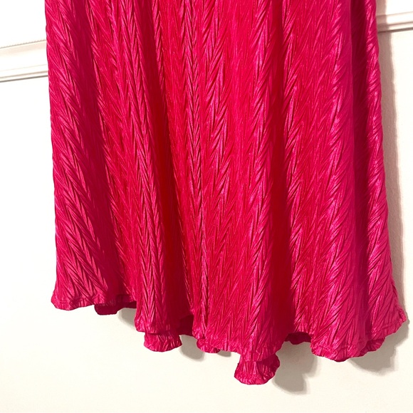 Anthropologie x Maeve • pleated shine women's midi skirt sz S - Picture 8 of 9